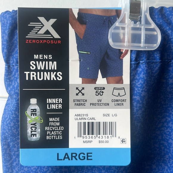 Men’s Swim Trunks - Picture 4 of 4